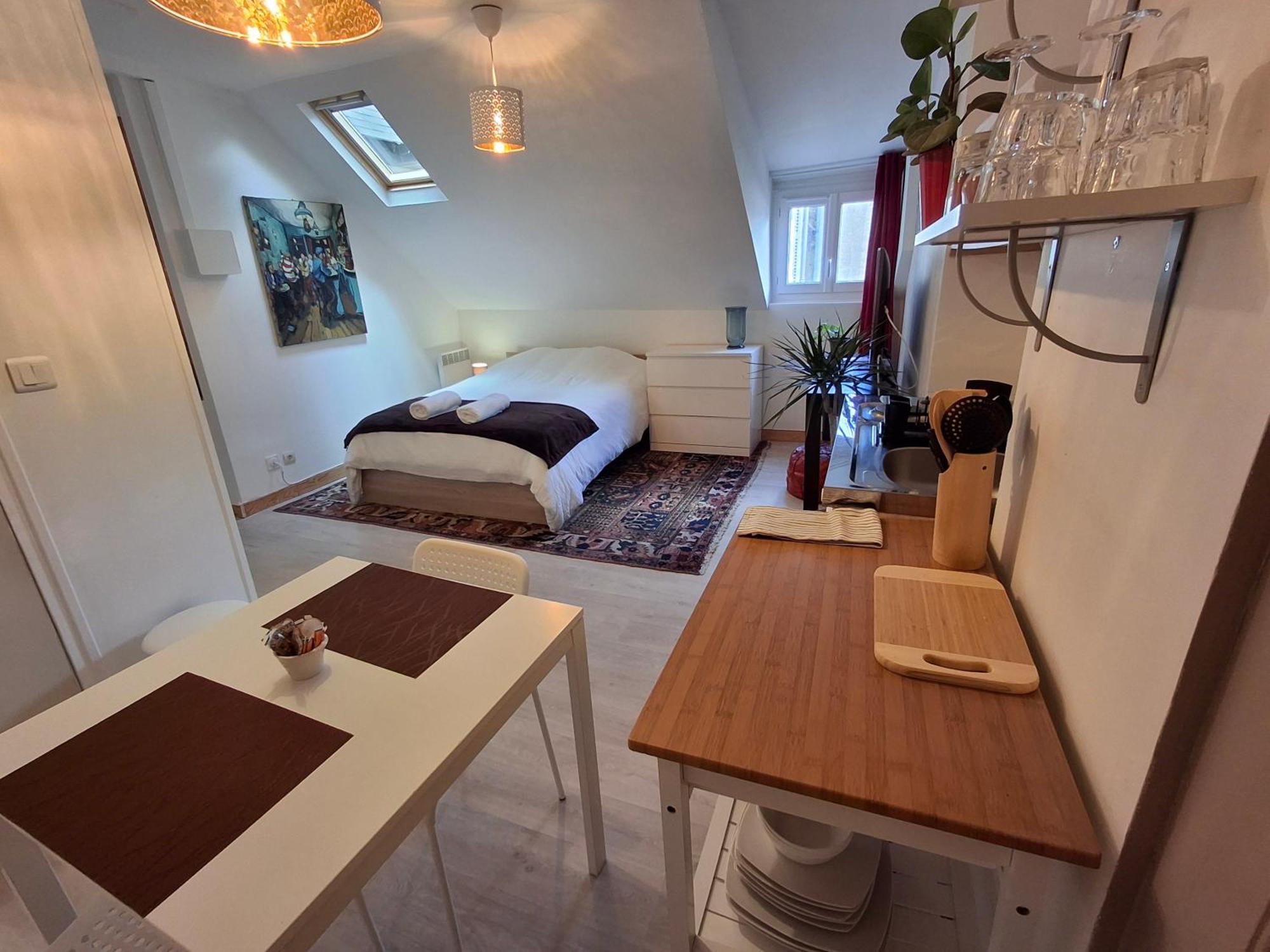 Appartement Chez Eric 7 Tours Eksteriør bilde