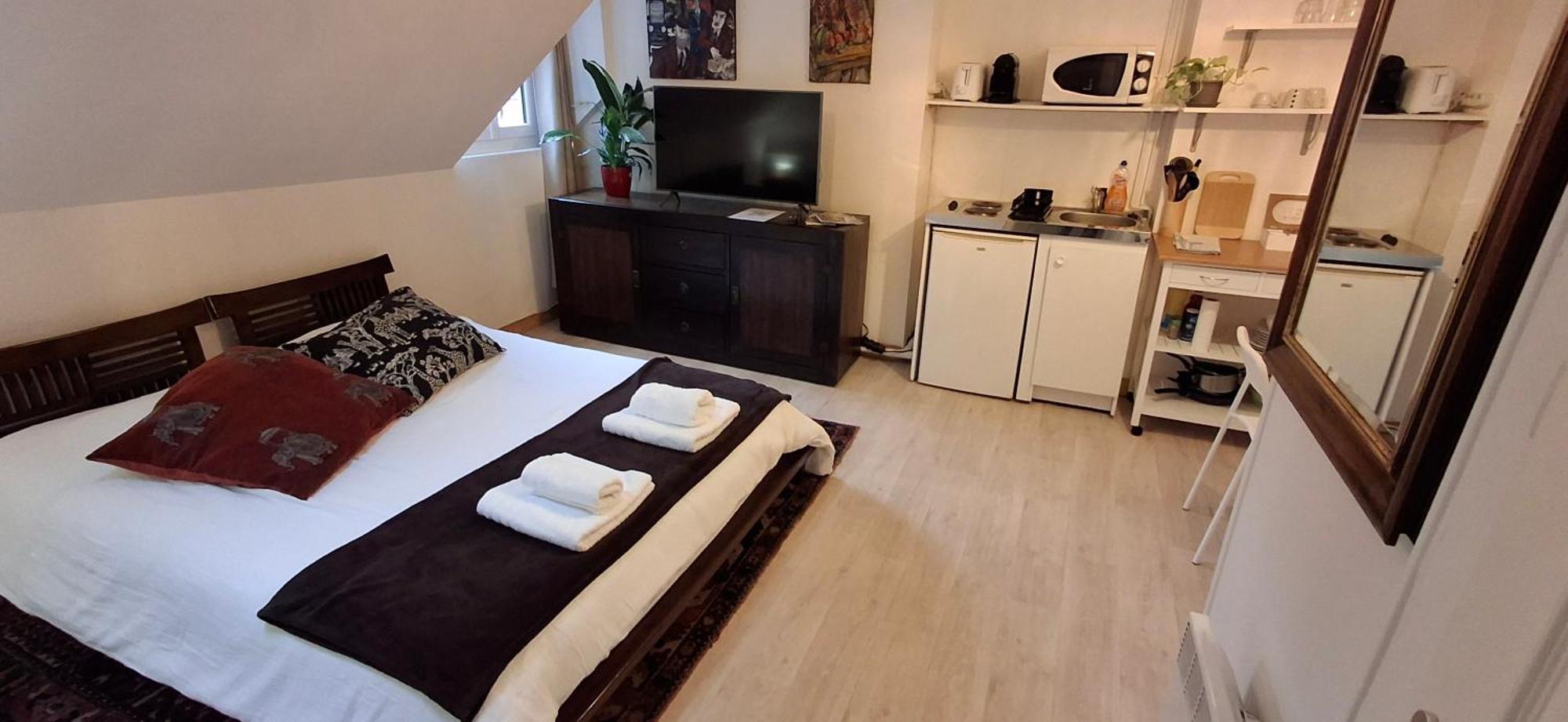 Appartement Chez Eric 7 Tours Eksteriør bilde