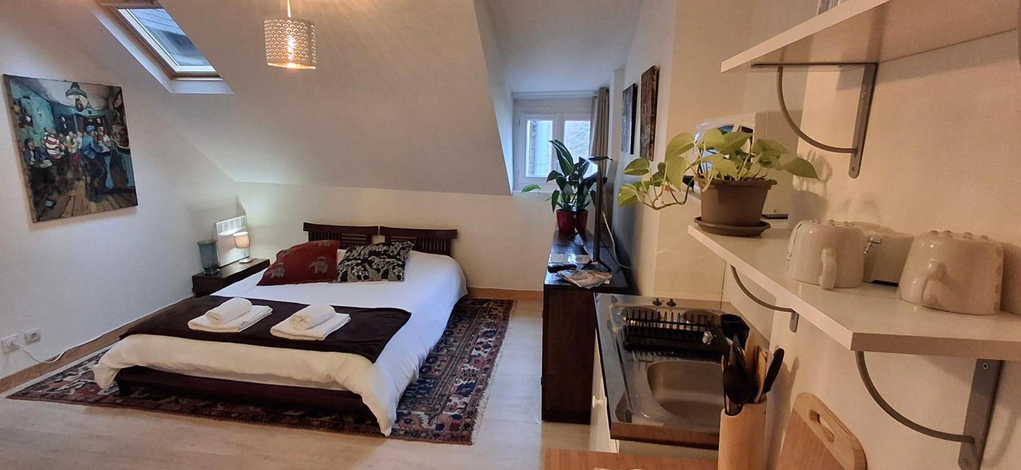 Appartement Chez Eric 7 Tours Eksteriør bilde