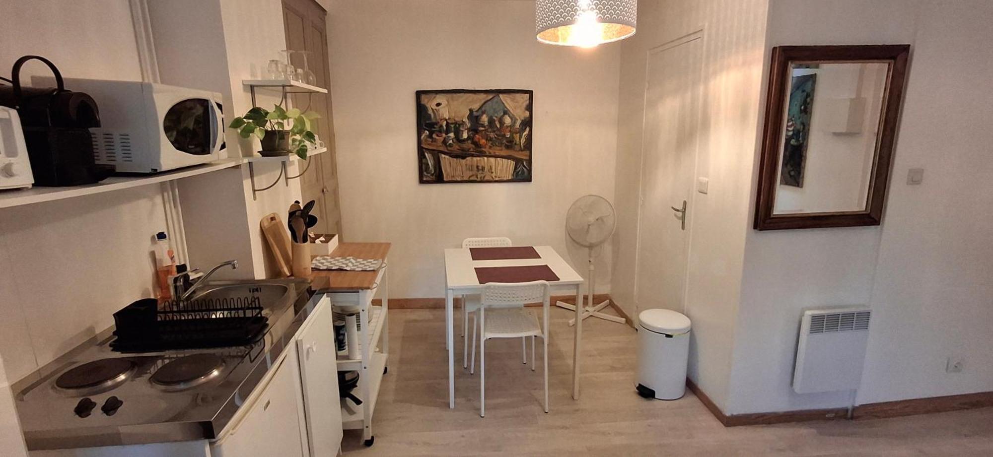 Appartement Chez Eric 7 Tours Eksteriør bilde